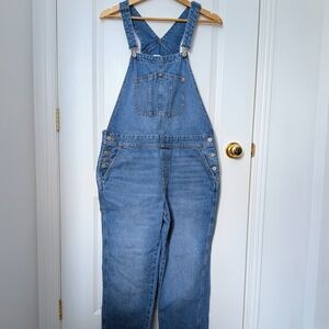 Old Navy Slouchy Denim Overalls Nanelle | Size 10 | 100% Cotton